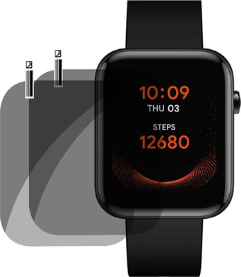 TXGO Screen Guard for TicWatch GTH Plus Smartwatch(Pack of 2)