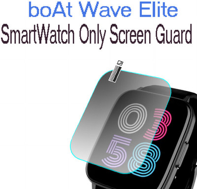 daffin Screen Guard for boAt Wave Elite(Pack of 1)
