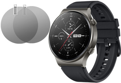 YCHROZE Screen Guard for HUAWEI WATCH GT 2 Pro(Pack of 2)