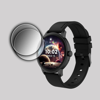 ejzatex Screen Guard for BEATXP VECTOR SMARTWATCH, SCREEN GUARD(Pack of 2)