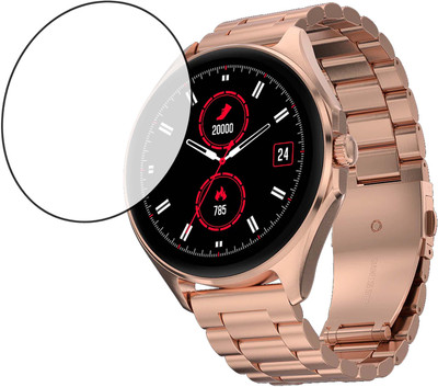 TWUAOP Screen Guard for FIRE BOLTT APOLLO 3 SMARTWATCH(Pack of 1)