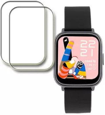 XAZE Screen Guard for Fastrack Reflex Vybe Smartwatch(Pack of 2)