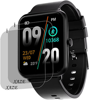 XAZE Screen Guard for Fire Boltt Ninja Call Pro Plus Smartwatch(Pack of 2)