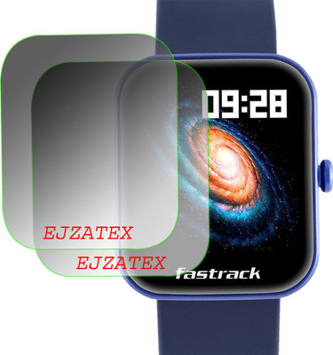 ejzatex Screen Guard for FASTRACK REFLEX HELLO SMARTWATCH(Pack of 2)