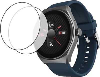 TWUAOP Screen Guard for BOAT LUNAR VELOCITY SMARTWATCH(Pack of 2)