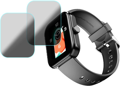 MOKPLZ Screen Guard for BOAT ULTIMA CALL MAX SMARTWATCH(Pack of 2)
