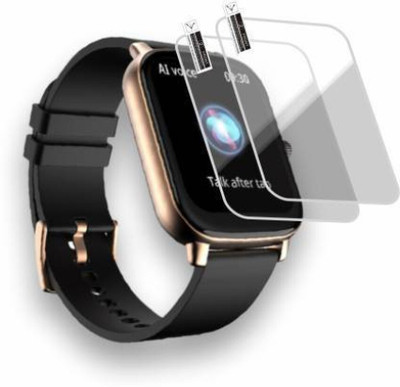 Aaruteck Screen Guard for SMARTWATCH Noise ColorFit Icon Buzz(Pack of 2)