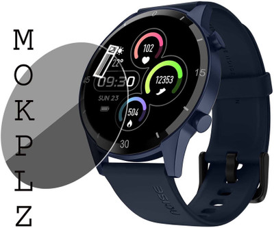 MOKPLZ Screen Guard for NOISE AGILE 2 BUZZ(Pack of 1)