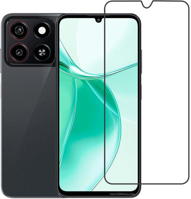 DVTECH Screen Guard for ZTE Blade A35 9H Crystal Clear View(Pack of 1)