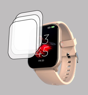 EJZATI Screen Guard for BEATXP MARV NEO SMARTWATCH, SCREEN GUARD(Pack of 3)
