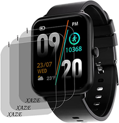 XAZE Screen Guard for Fire Boltt Ninja Call Pro Plus Smartwatch(Pack of 3)