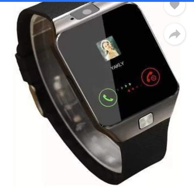 M K CAPITAL SERVICES Screen Guard for Dz09 Bluetooth smart watch(Pack of 1)