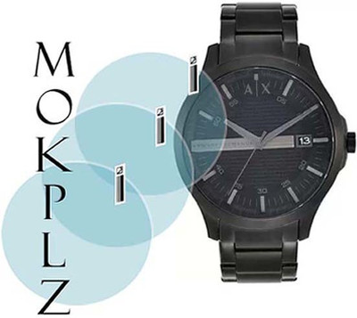 MOKPLZ Screen Guard for AX2104 ANLOG WATCH(Pack of 3)