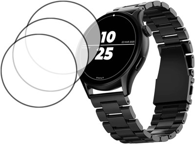 MOKPLZ Screen Guard for BOULT STRIKER PRO SMARTWATCH(Pack of 3)