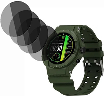 XAZE Screen Guard for FireFire Boltt Quest Smartwatch Boltt Marshal(Pack of 4)