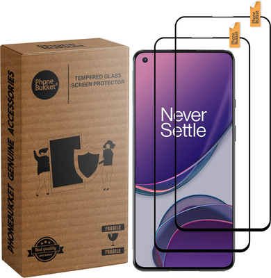 MobileBukket Screen Guard for OnePlus 8T(Pack of 2)