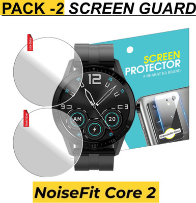 FINCH Screen Guard for NOISEFIT CORE 2 SMARTWATCH(Pack of 2)