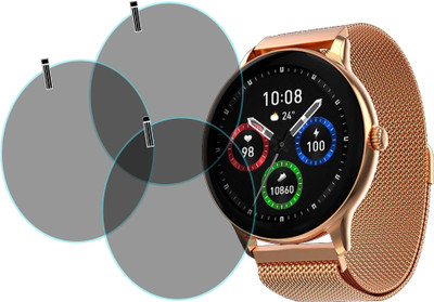 TWUAOP Screen Guard for FIRE BOLTT PHOENIX ULTRA(Pack of 3)