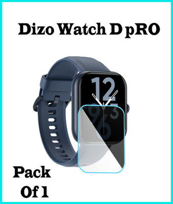 HIDEOUS Screen Guard for DIZO WATCH D PRO(Pack of 1)