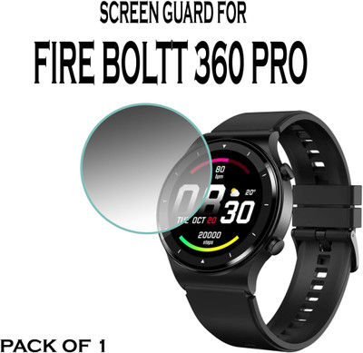 hirdesh Screen Guard for FIRE-BOLTT 360 PRO SMARTWATCH(Pack of 1)