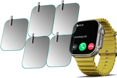 daffin Screen Guard for Boult Crown 1.95''(Pack of 5)