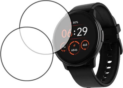 MOKPLZ Screen Guard for BOAT LUNAR ORB SMARTWATCH(Pack of 2)