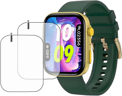 MOKPLZ Screen Guard for ALT FLEEK SMARTWATCH(Pack of 2)