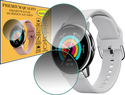 hirdesh Screen Guard for AMBRANE CURL SMARTWATCH(Pack of 2)
