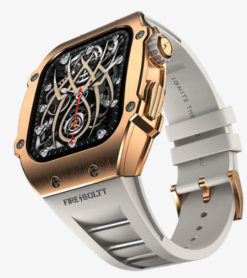 SUNMOON WATCHH Edge To Edge Screen Guard for ble Venus 0.1074Explorer smart watch(Pack of 1)