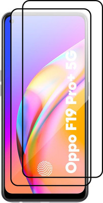 Aaruteck Screen Guard for SMARTPHONE OPPO F19 PRO PLUS 5G(Pack of 2)