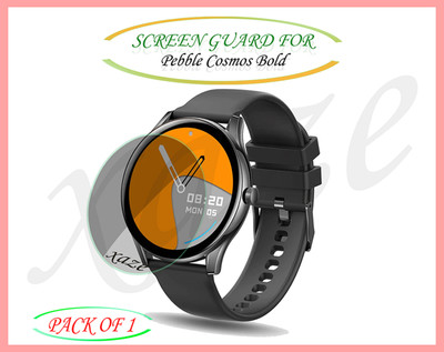 XAZE Screen Guard for Pebble Cosmos Bold Smartwatch(Pack of 1)