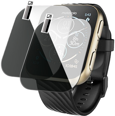 daffin Screen Guard for Motorola Moto Watch 200(Pack of 2)