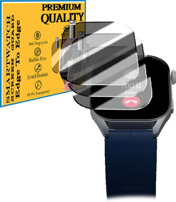 daffin Screen Guard for Fire Boltt Emperor Smartwatch(Pack of 3)