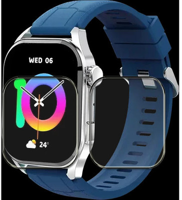 tombik Screen Guard for UI45-Fire Boltt Emperor Smartwatch -P-2(Pack of 2)