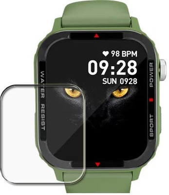 tombik Screen Guard for d203-Fire Boltt Tank Smartwatch(Pack of 1)