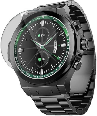 LIGHTWINGS Screen Guard for smart watch screen guard for boAt Enigma X400 (P-1)(Pack of 1)
