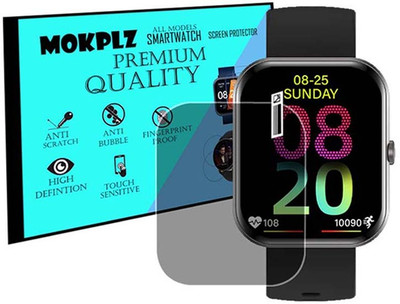 MOKPLZ Screen Guard for FIRE BOLTT TERMINATOR SMARTWATCH(Pack of 1)