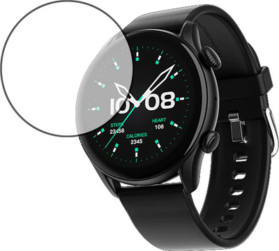 MOKPLZ Screen Guard for BOAT LUNAR SPACE SMARTWATCH(Pack of 1)