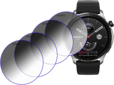 EJZATI Screen Guard for AMAZFIT GTR 4 SMARTWATCH(Pack of 4)