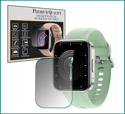 HIDEOUS Screen Guard for Dizo Watch D Talk(Pack of 1)