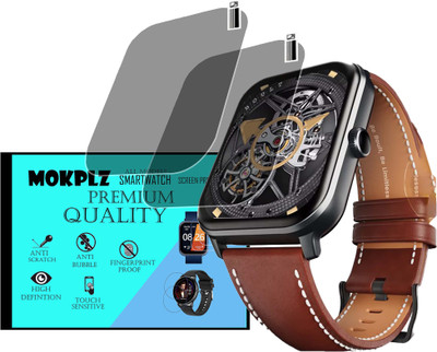 MOKPLZ Screen Guard for BOULT DRIFT PLUS SMARTWATCH(Pack of 2)