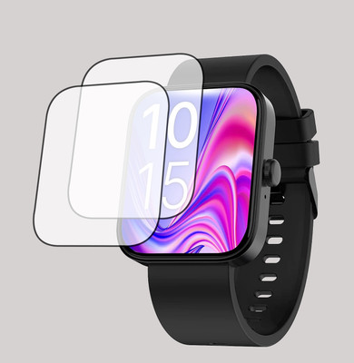 EJZATEX Screen Guard for CROSSBEATS IGNITE SPECTRA PLUS SMARTWATCH, SCREEN GUARD(Pack of 2)