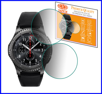daffin Screen Guard for SAMSUNG Gear S3 Frontier(Pack of 2)