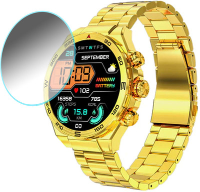 TWUAOP Screen Guard for GIZMORE IKON LUXE SMARTWATCH(Pack of 1)