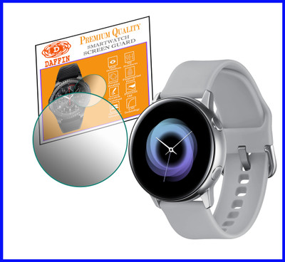daffin Screen Guard for Samsung Galaxy Watch Active 44MM(Pack of 1)