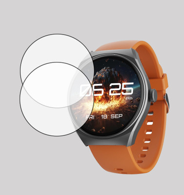 EJZATI Screen Guard for BOAT LUNAR COMET SMARTWATCH, SCREEN GUARD(Pack of 2)