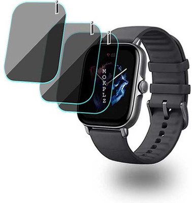 MOKPLZ Screen Guard for AMAZFIT GTS 4(Pack of 3)