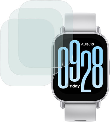 MOKPLZ Screen Guard for REDMI WATCH 5 ACTIVE SMARTWATCH(Pack of 3)