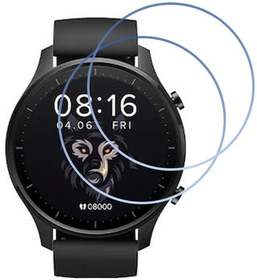 DVMART Screen Guard for TPU Clear ViewAD-Xiaomi Mi Watch Revolve - PO2(Pack of 2)