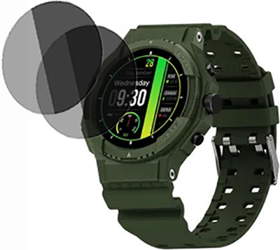 XAZE Screen Guard for FireFire Boltt Quest Smartwatch Boltt Marshal(Pack of 2)